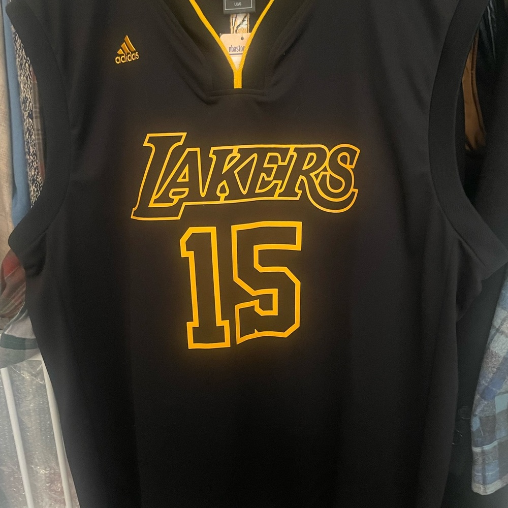 Adidas Lakers Black Jersey